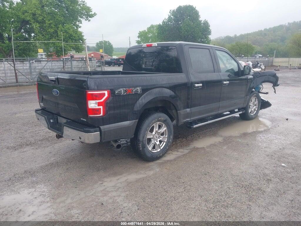 1FTEW1EP0KFD43861 2019 FORD F-150 photo no. 4