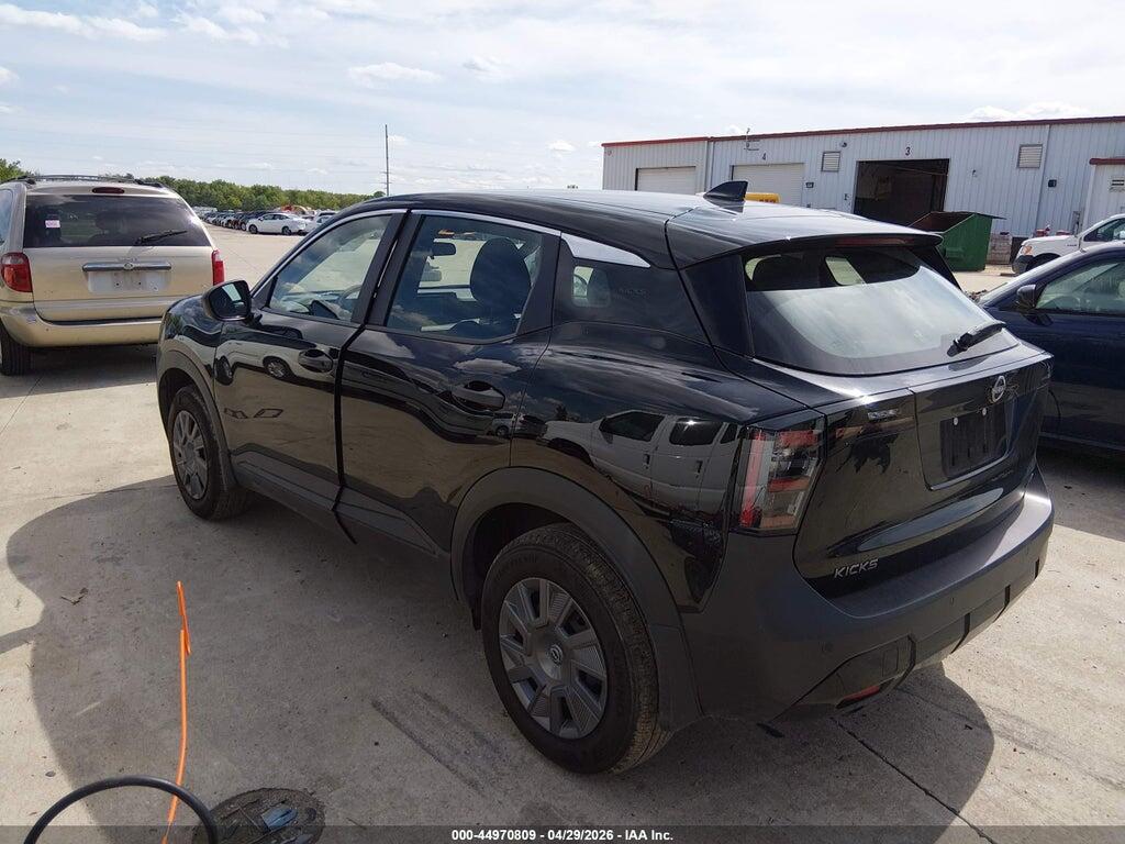 3N8AP6BB9SL321854 2025 NISSAN KICKS photo no. 3