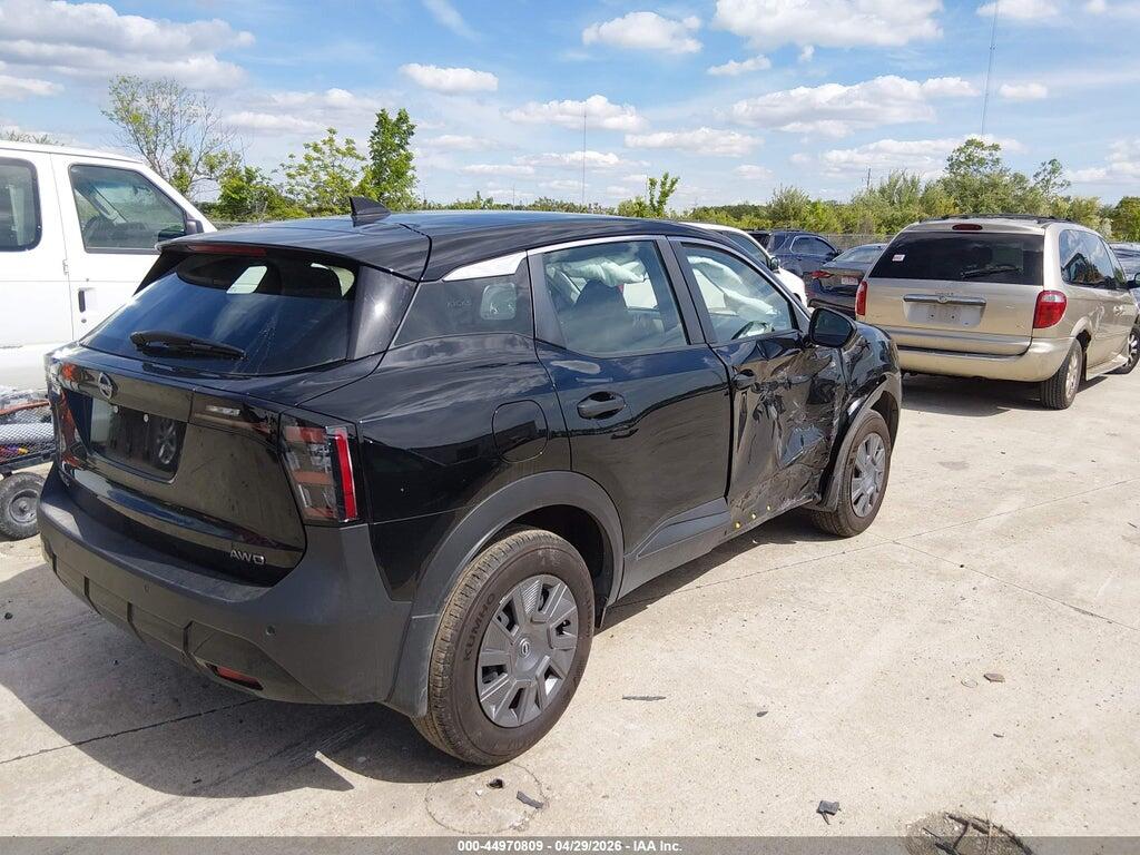 3N8AP6BB9SL321854 2025 NISSAN KICKS photo no. 4