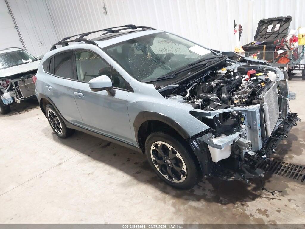 JF2GTAEC2M8358479 2021 SUBARU CROSSTREK photo no. 1