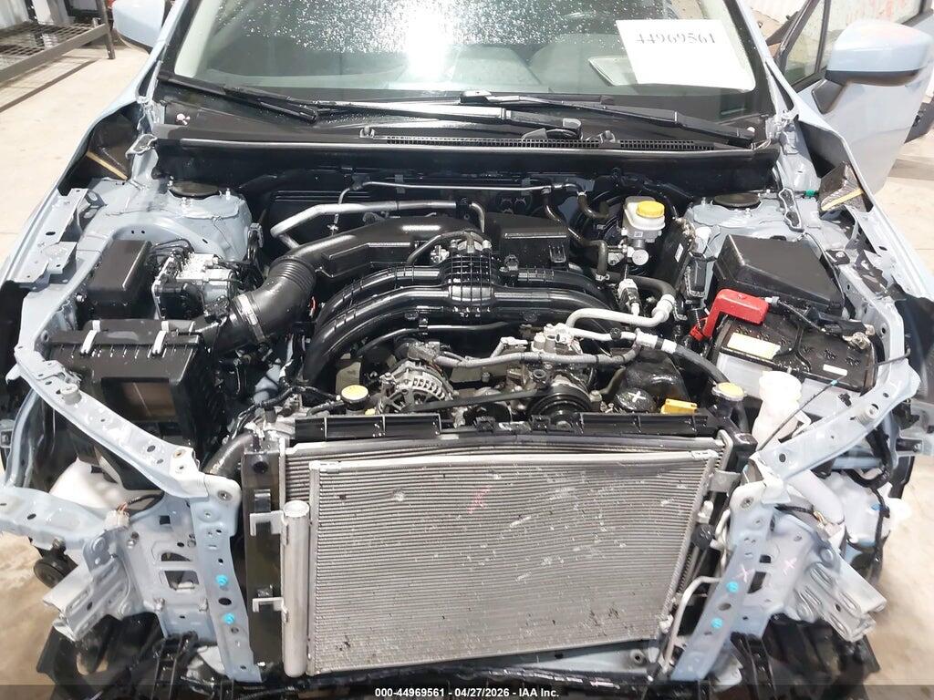 JF2GTAEC2M8358479 2021 SUBARU CROSSTREK photo no. 10