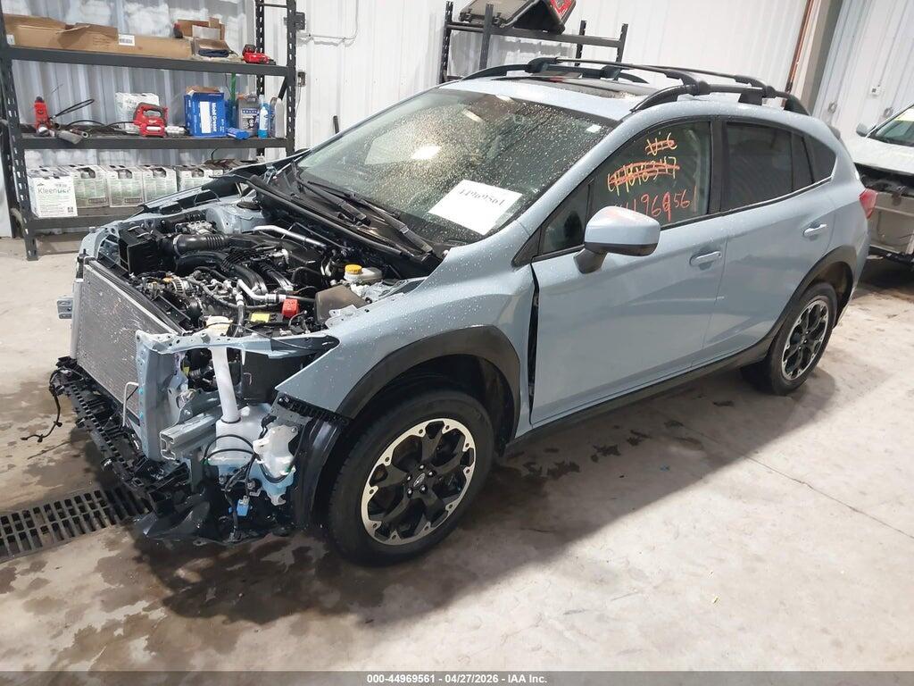 JF2GTAEC2M8358479 2021 SUBARU CROSSTREK photo no. 2