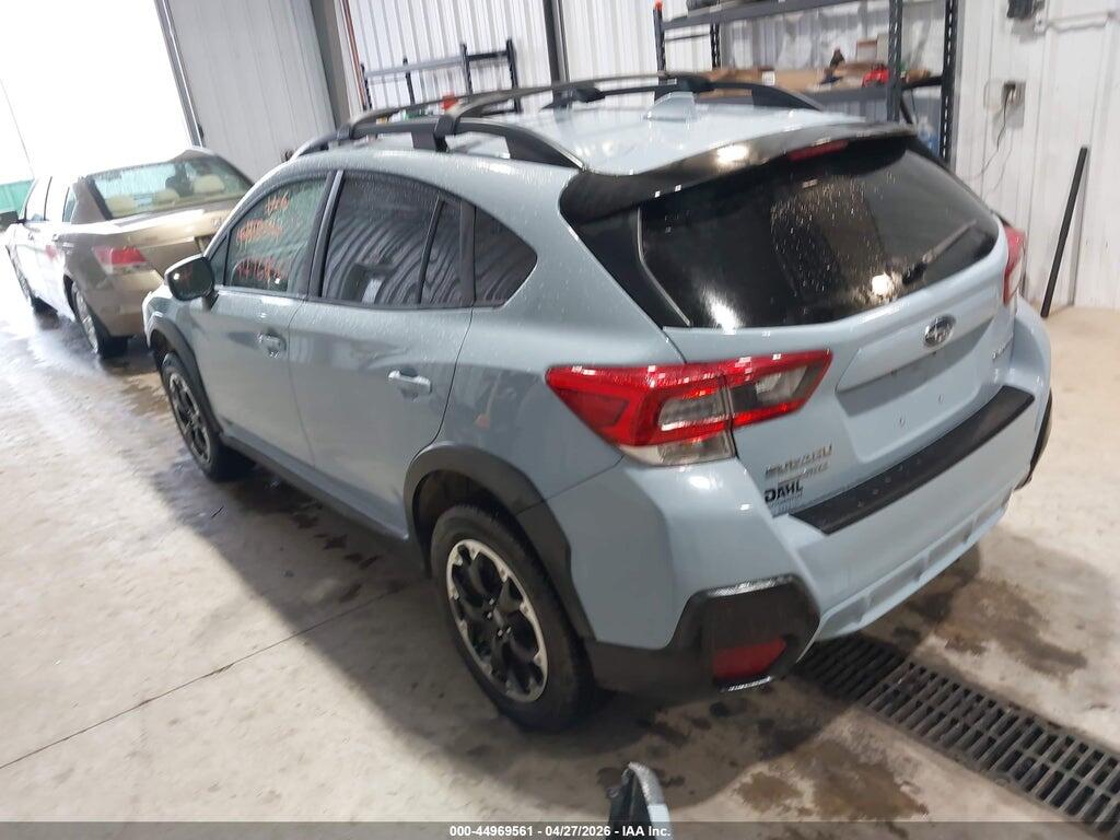 JF2GTAEC2M8358479 2021 SUBARU CROSSTREK photo no. 3