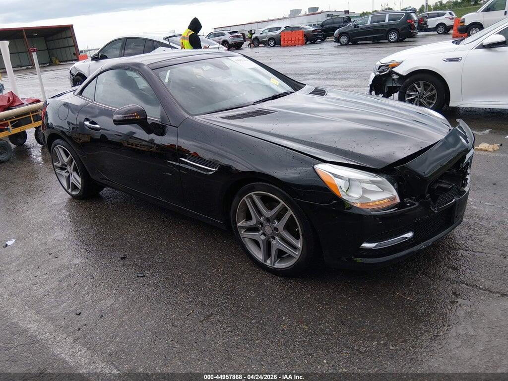 2015 MERCEDES-BENZ SLK 250 WDDPK4HA7FF098811