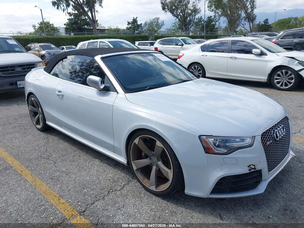 2014 AUDI RS 5 WUAC6AFH7EN900468
