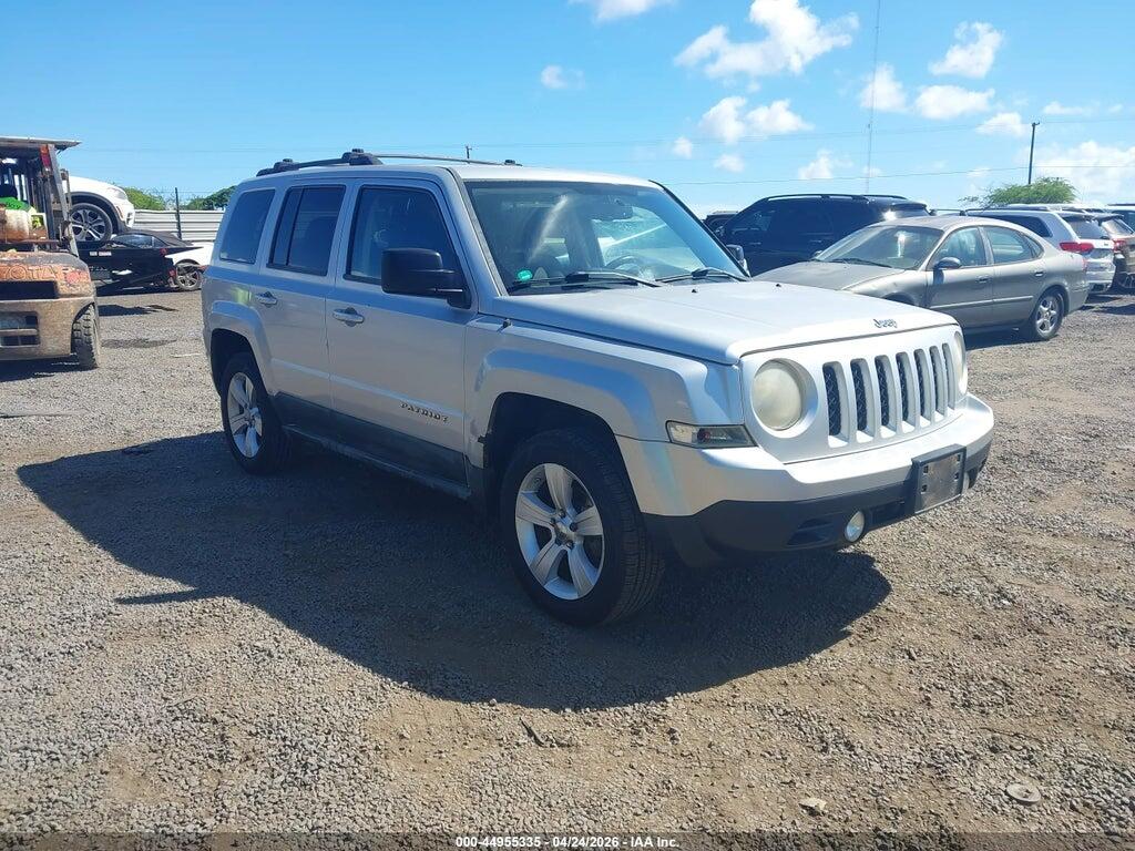 1C4NJRFB3CD502871 2012 JEEP PATRIOT photo no. 1