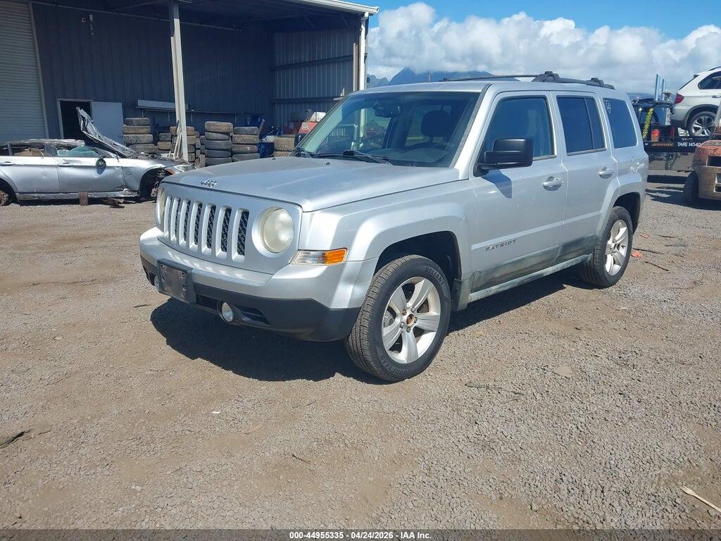 1C4NJRFB3CD502871 2012 JEEP PATRIOT photo no. 2