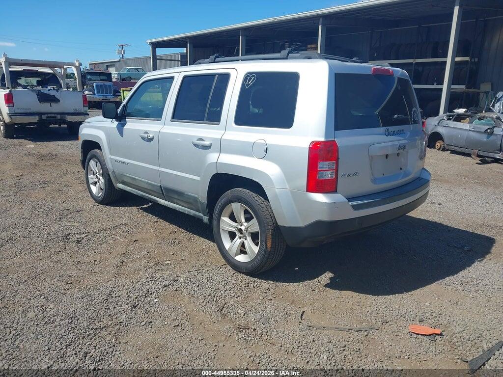 1C4NJRFB3CD502871 2012 JEEP PATRIOT photo no. 3