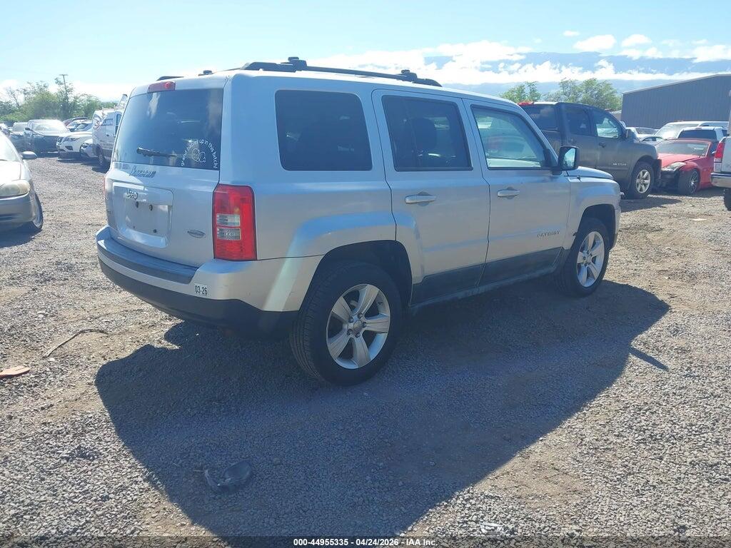 1C4NJRFB3CD502871 2012 JEEP PATRIOT photo no. 4