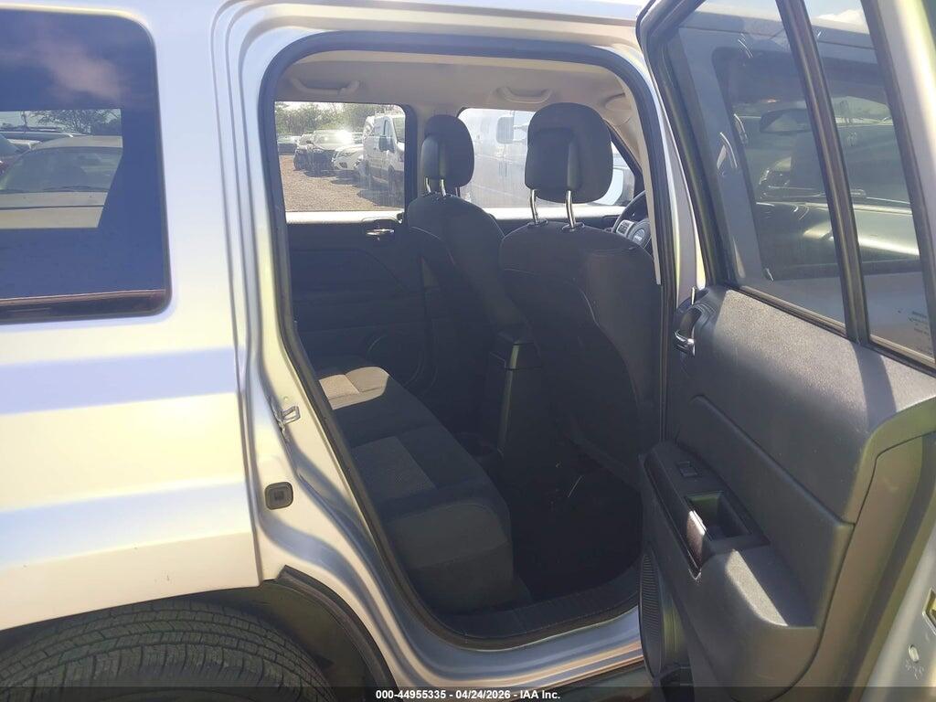 1C4NJRFB3CD502871 2012 JEEP PATRIOT photo no. 8