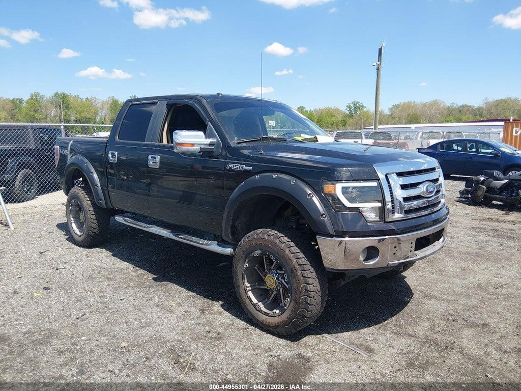 1FTFW1EV8AFA01737 2010 FORD F-150 photo no. 1