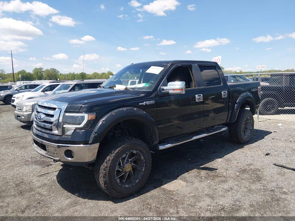1FTFW1EV8AFA01737 2010 FORD F-150 photo no. 2