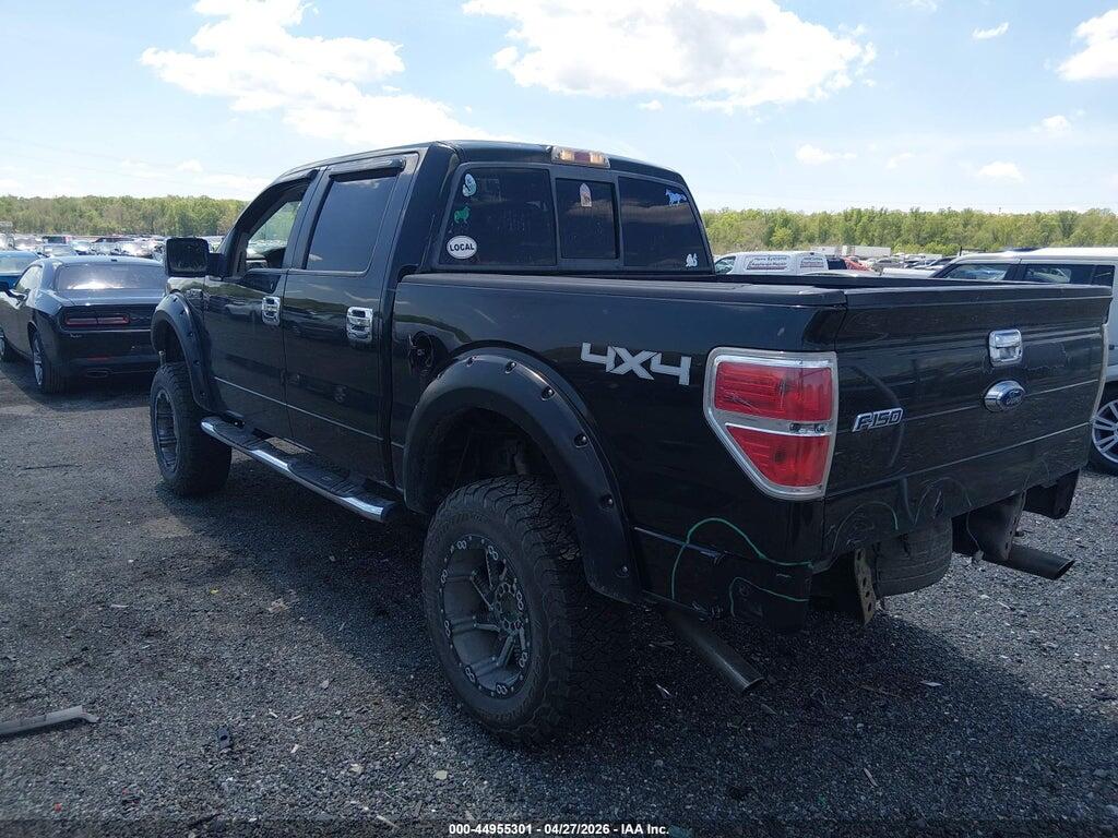 1FTFW1EV8AFA01737 2010 FORD F-150 photo no. 3