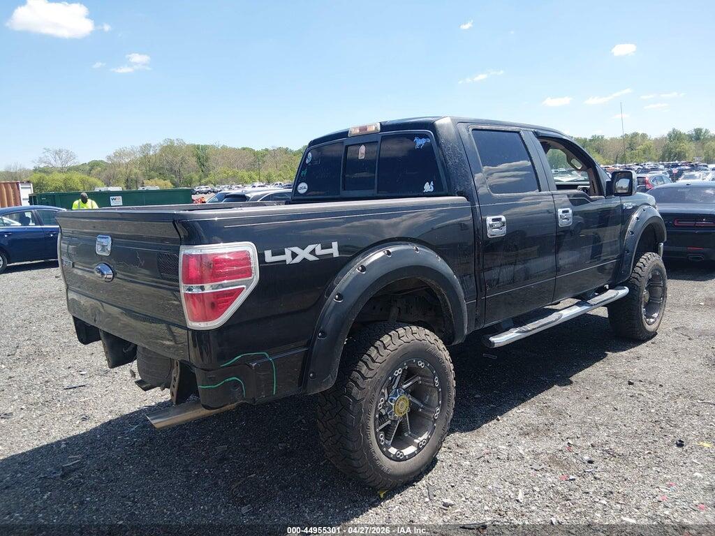 1FTFW1EV8AFA01737 2010 FORD F-150 photo no. 4
