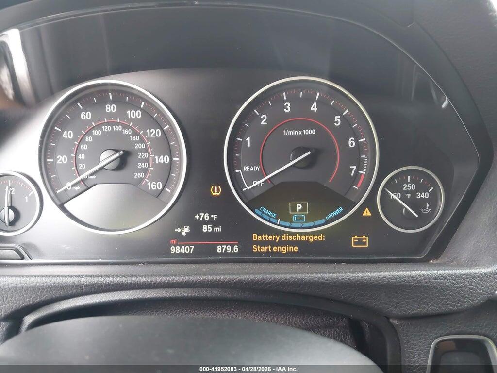 WBA8E1C52GK479745 2016 BMW 330E photo no. 7