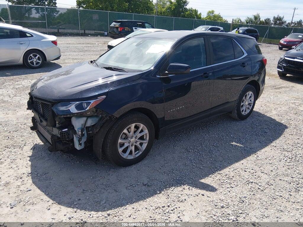 3GNAXKEVXMS136688 2021 CHEVROLET EQUINOX photo no. 2