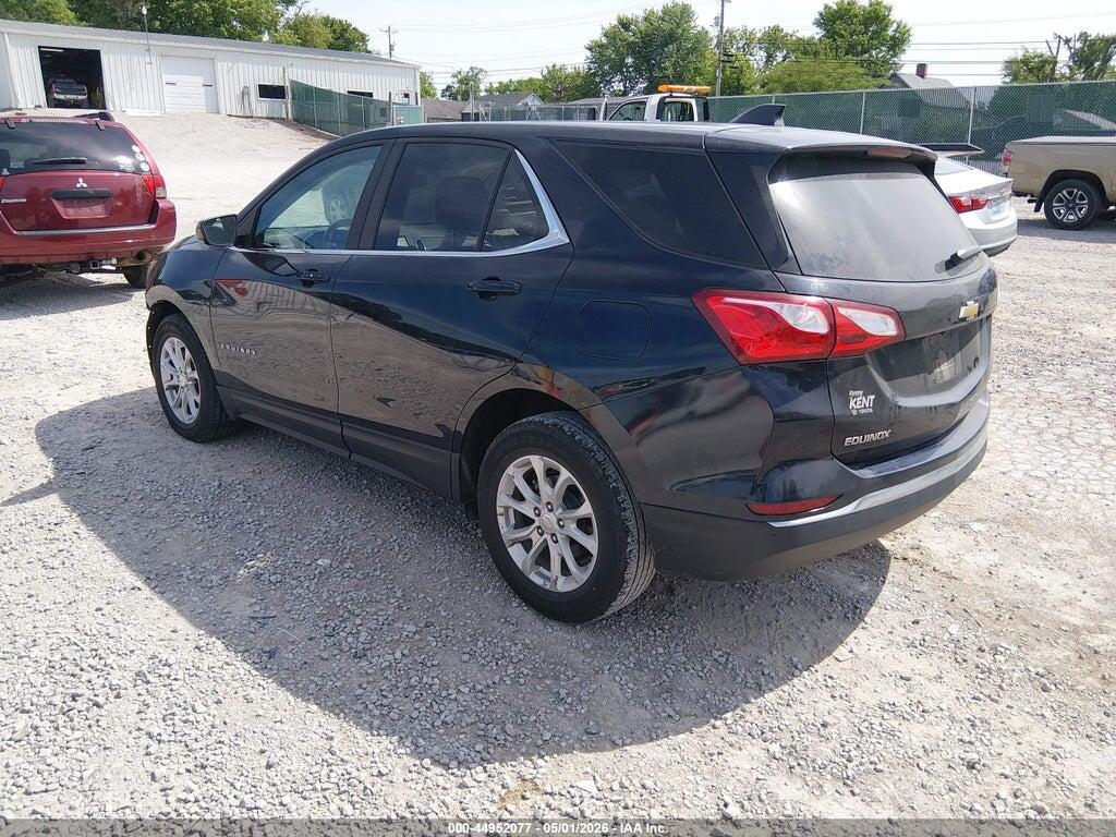 3GNAXKEVXMS136688 2021 CHEVROLET EQUINOX photo no. 3