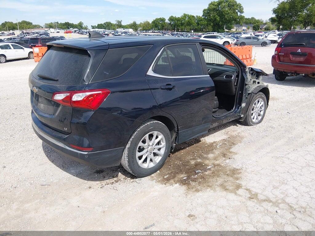 3GNAXKEVXMS136688 2021 CHEVROLET EQUINOX photo no. 4