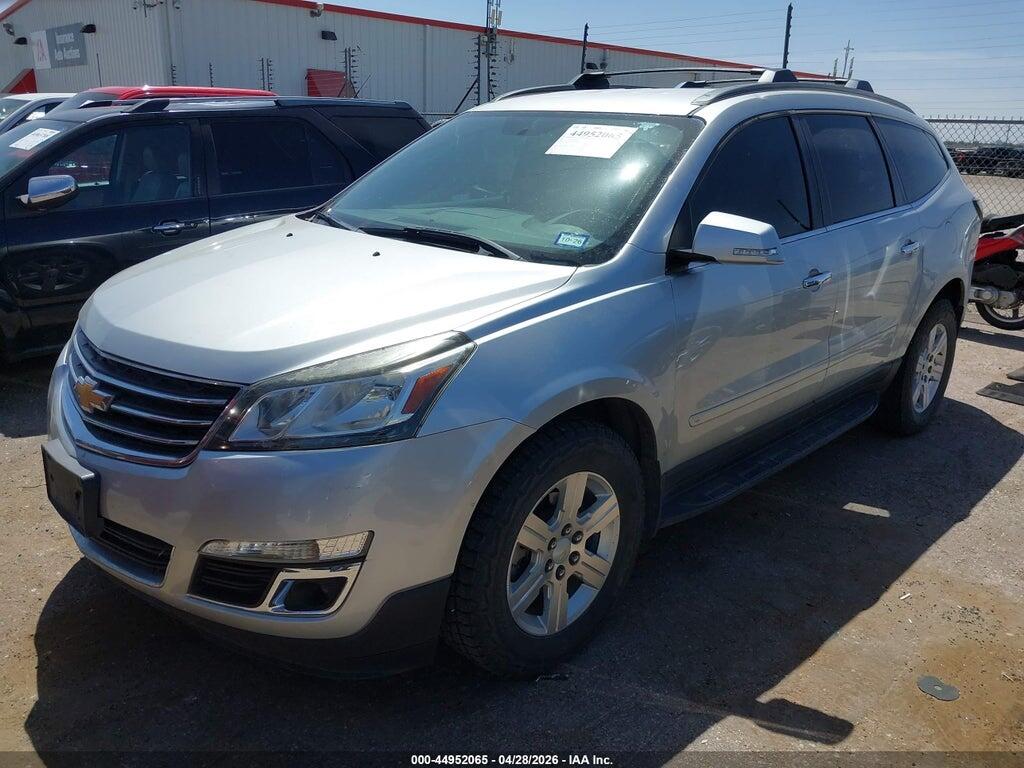 1GNKVGKD0HJ245364 2017 CHEVROLET TRAVERSE photo no. 2