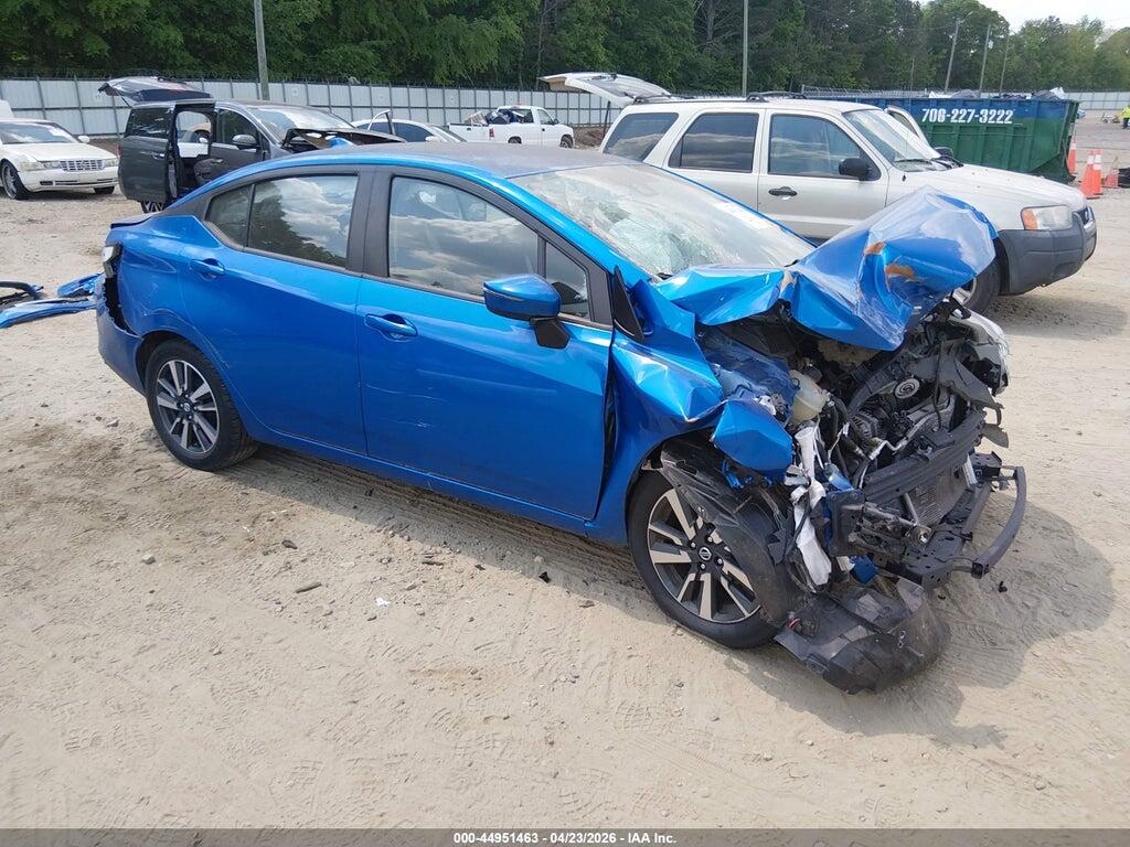 3N1CN8EV6ML893949 2021 NISSAN VERSA photo no. 1