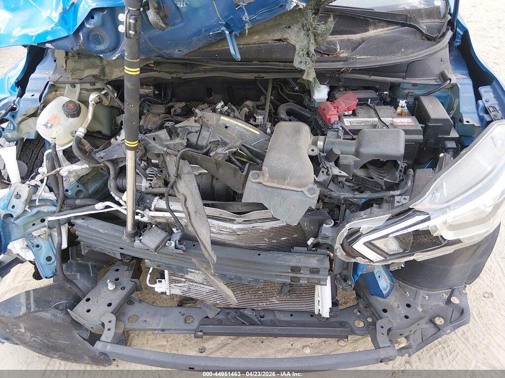 3N1CN8EV6ML893949 2021 NISSAN VERSA photo no. 10