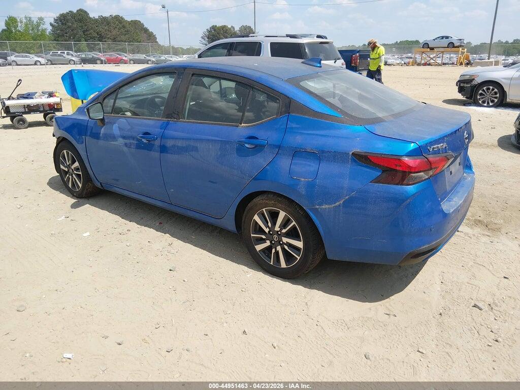 3N1CN8EV6ML893949 2021 NISSAN VERSA photo no. 3
