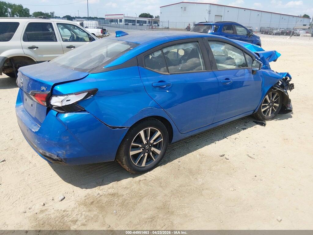 3N1CN8EV6ML893949 2021 NISSAN VERSA photo no. 4
