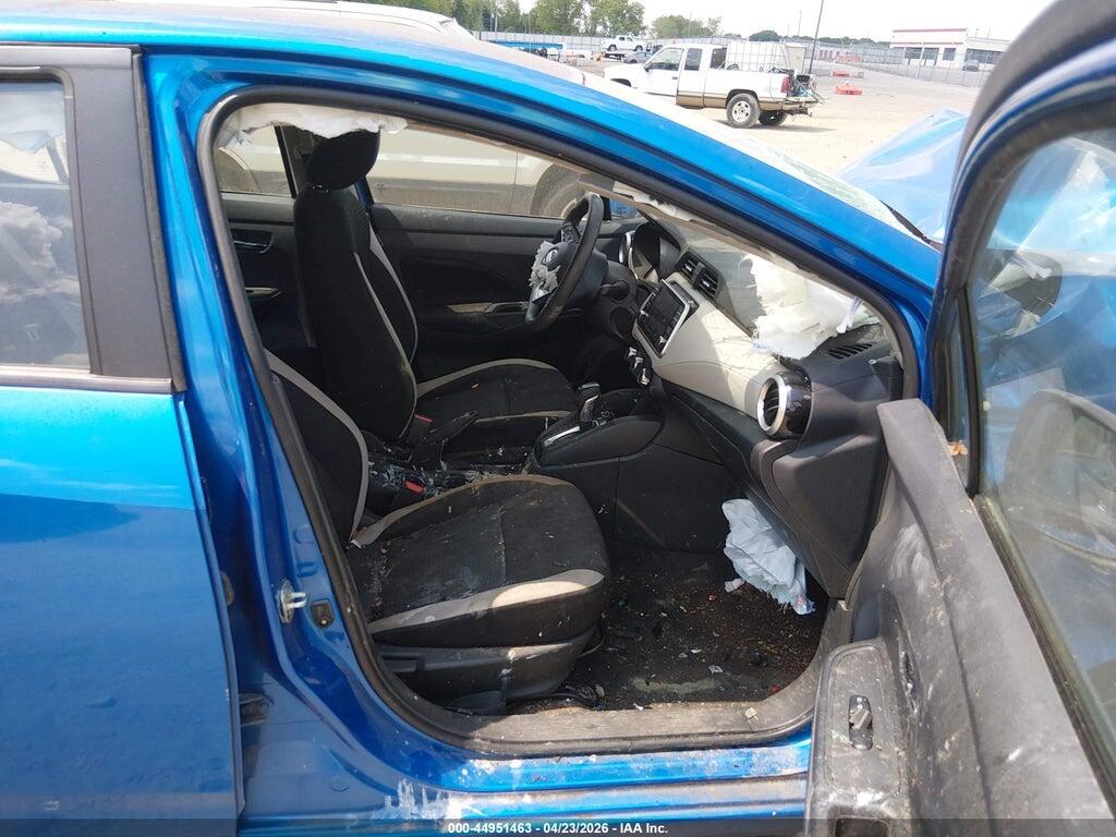 3N1CN8EV6ML893949 2021 NISSAN VERSA photo no. 5