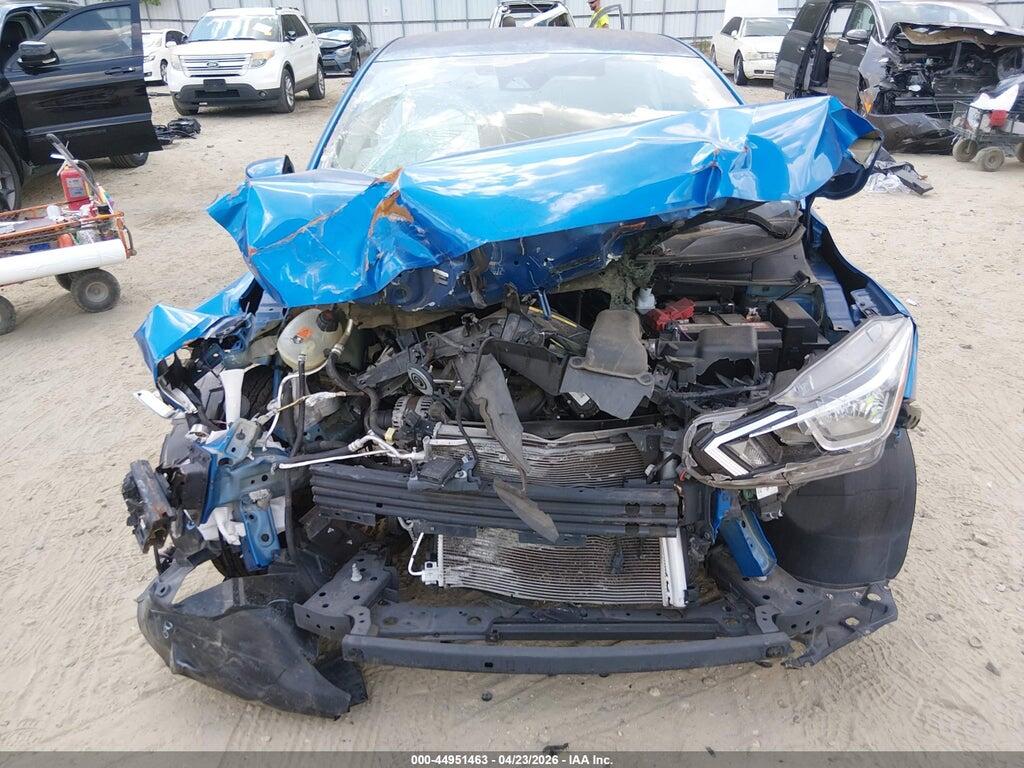 3N1CN8EV6ML893949 2021 NISSAN VERSA photo no. 6