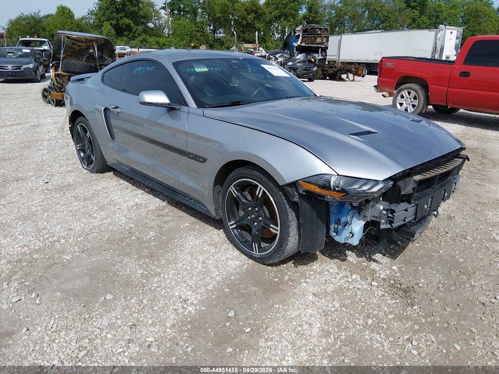 1FA6P8CF1M5148077 2021 FORD MUSTANG photo no. 1