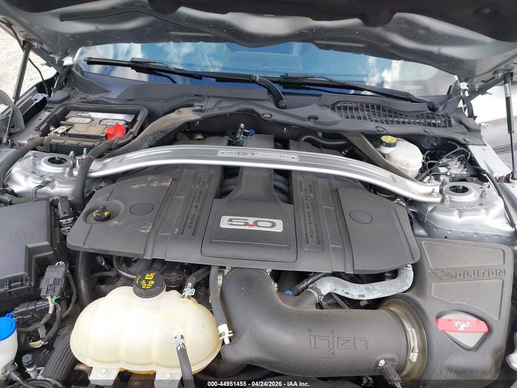 1FA6P8CF1M5148077 2021 FORD MUSTANG photo no. 10