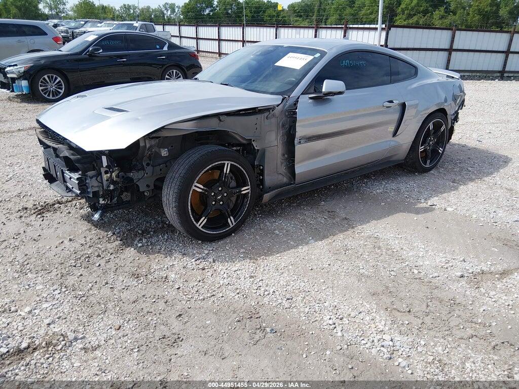 1FA6P8CF1M5148077 2021 FORD MUSTANG photo no. 2
