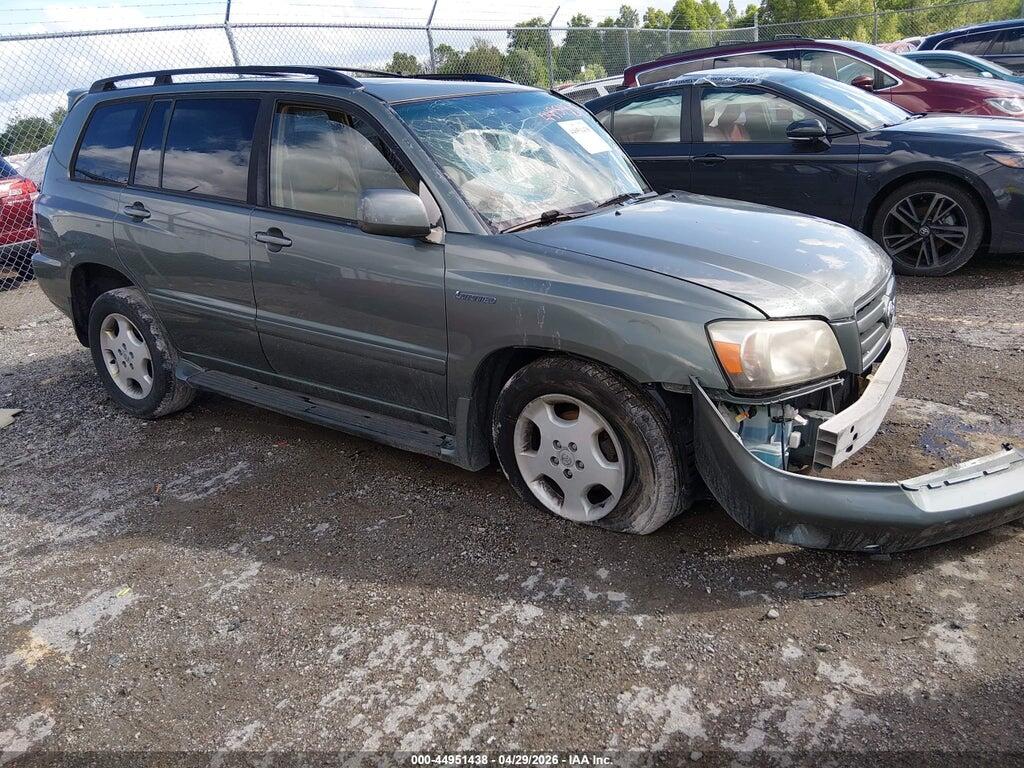 JTEEP21A960143246 2006 TOYOTA HIGHLANDER photo no. 1