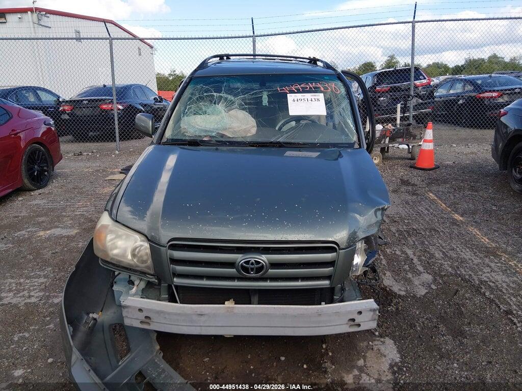 JTEEP21A960143246 2006 TOYOTA HIGHLANDER photo no. 12