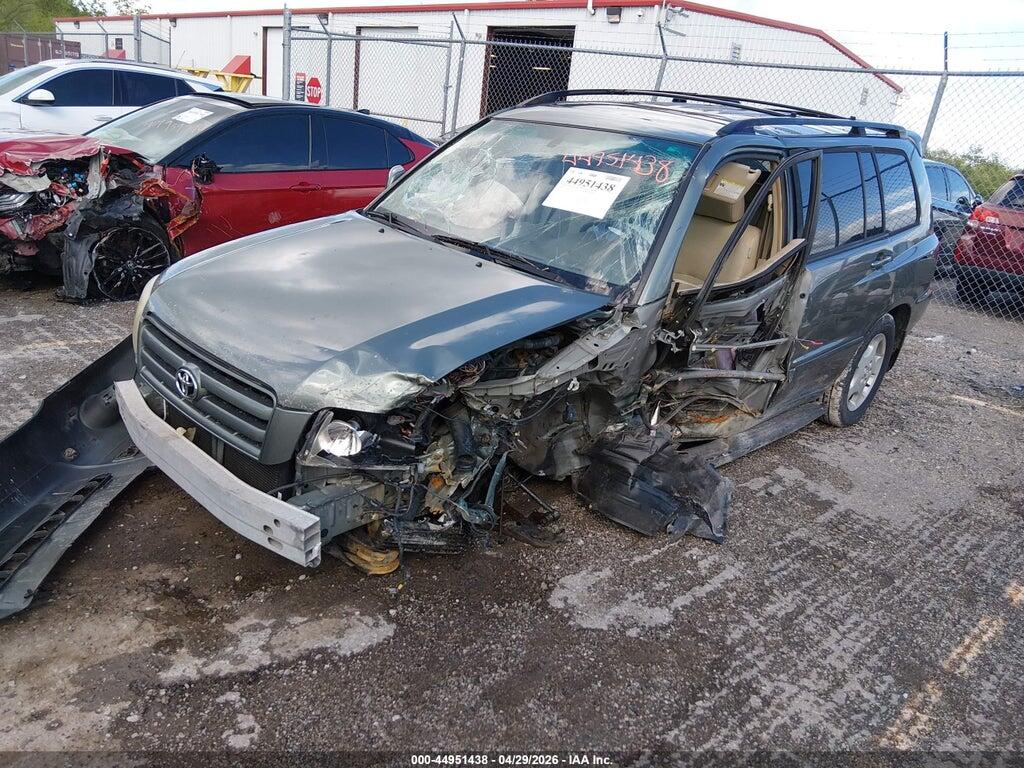 JTEEP21A960143246 2006 TOYOTA HIGHLANDER photo no. 2