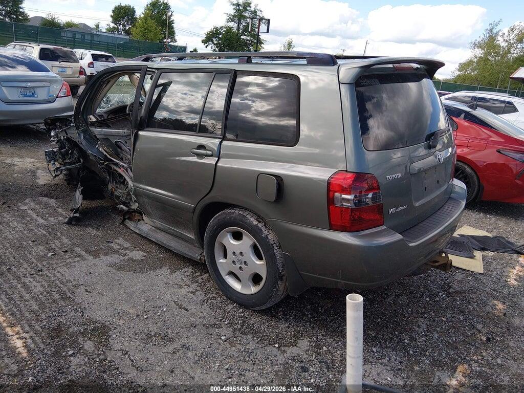 JTEEP21A960143246 2006 TOYOTA HIGHLANDER photo no. 3