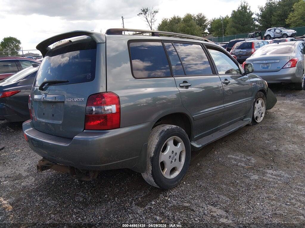 JTEEP21A960143246 2006 TOYOTA HIGHLANDER photo no. 4