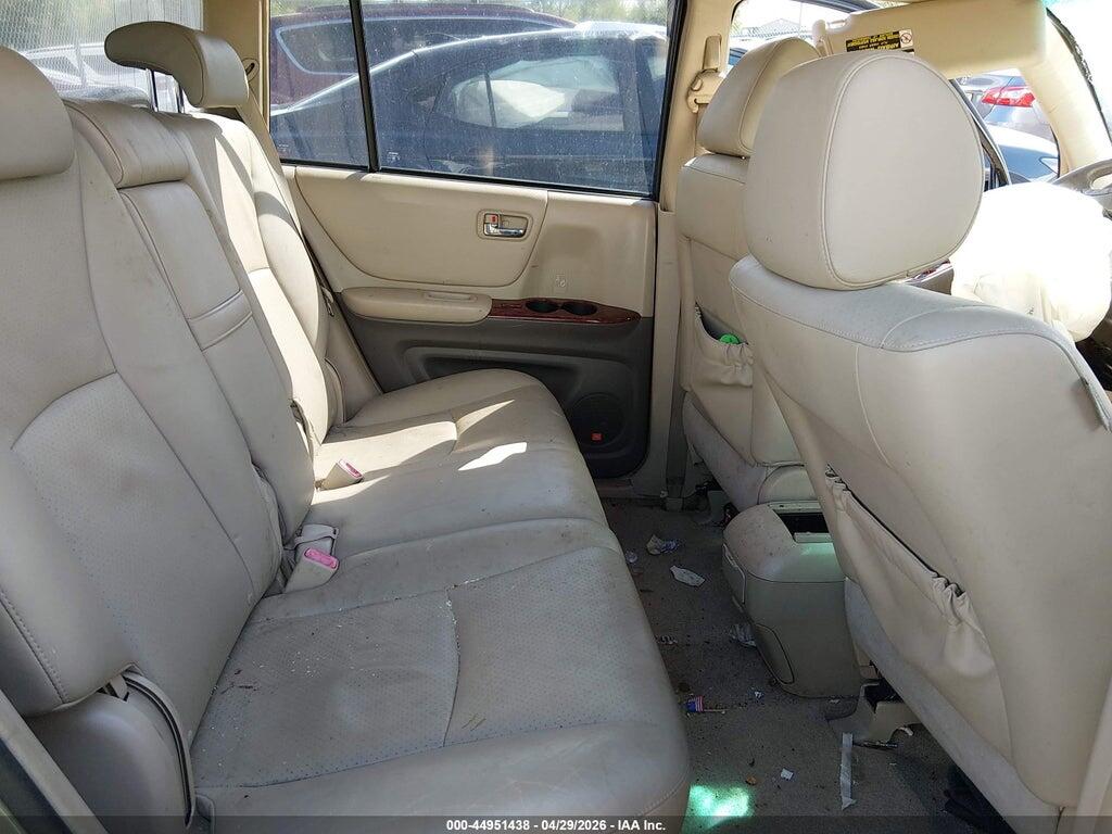 JTEEP21A960143246 2006 TOYOTA HIGHLANDER photo no. 8
