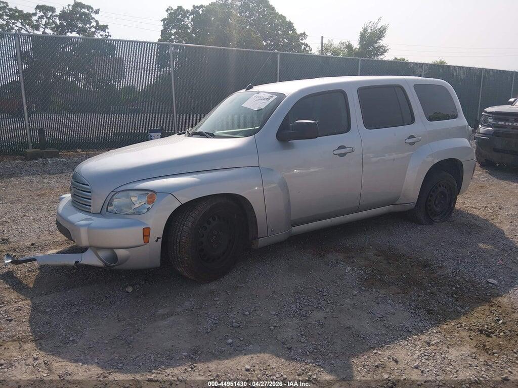 3GNCA13B69S595785 2009 CHEVROLET HHR photo no. 2