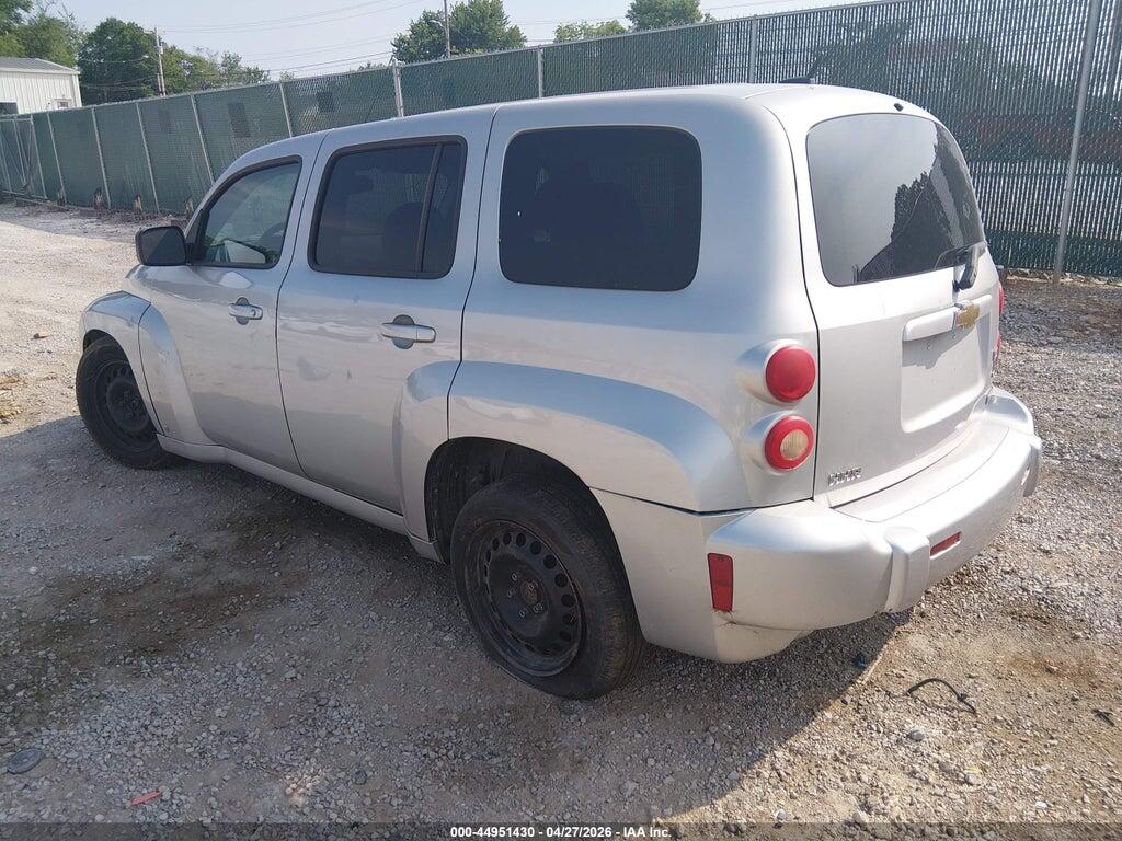3GNCA13B69S595785 2009 CHEVROLET HHR photo no. 3
