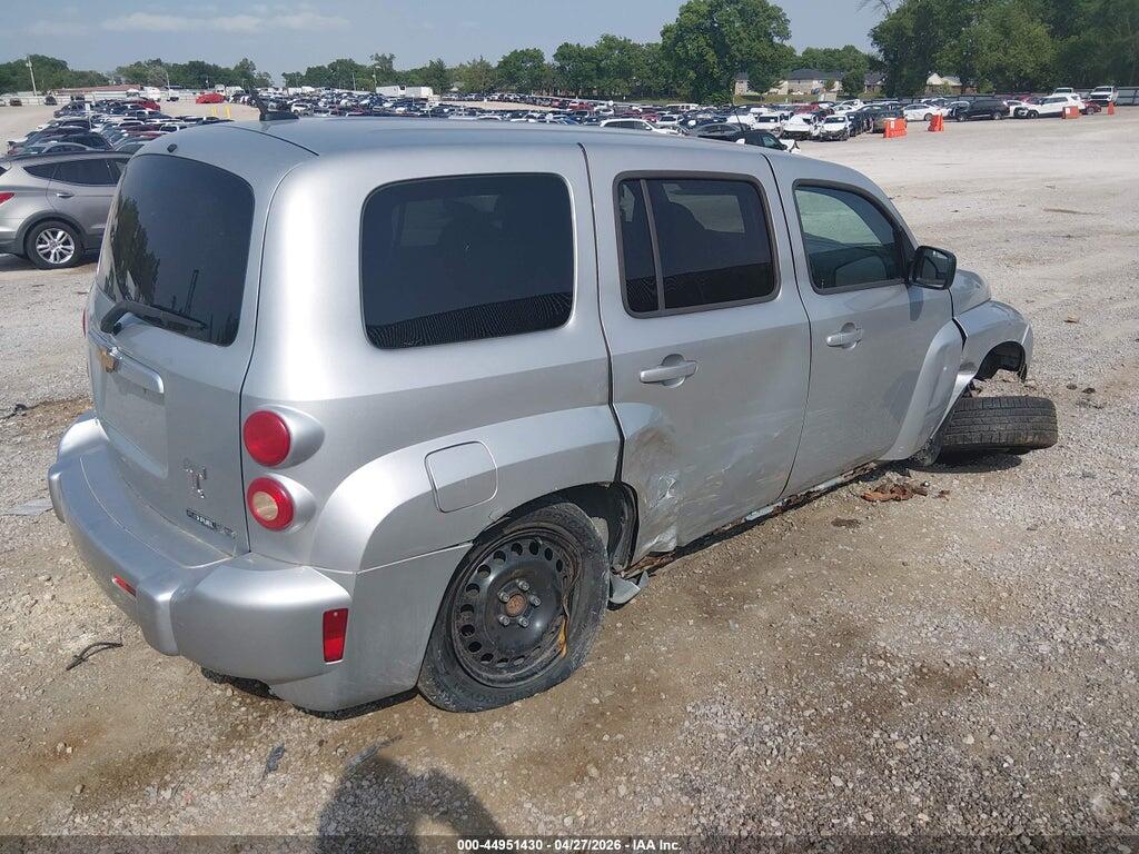 3GNCA13B69S595785 2009 CHEVROLET HHR photo no. 4