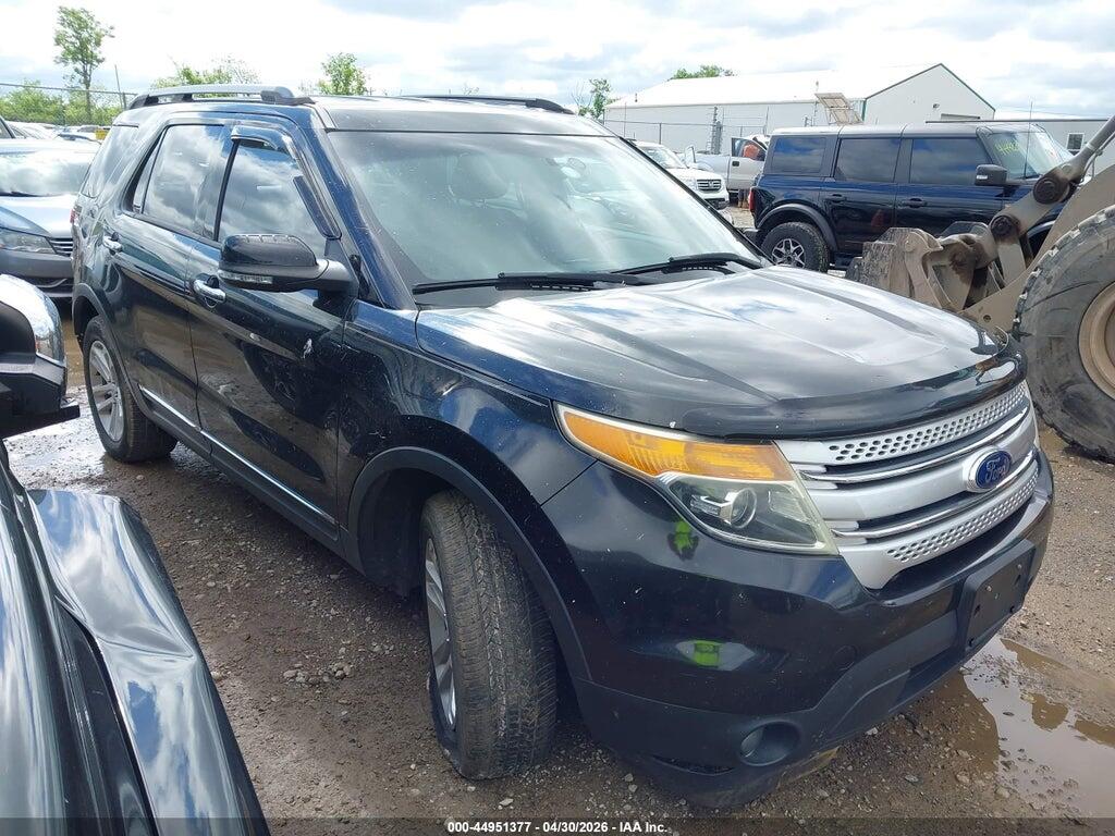 1FM5K8D84FGB87902 2015 FORD EXPLORER photo no. 1