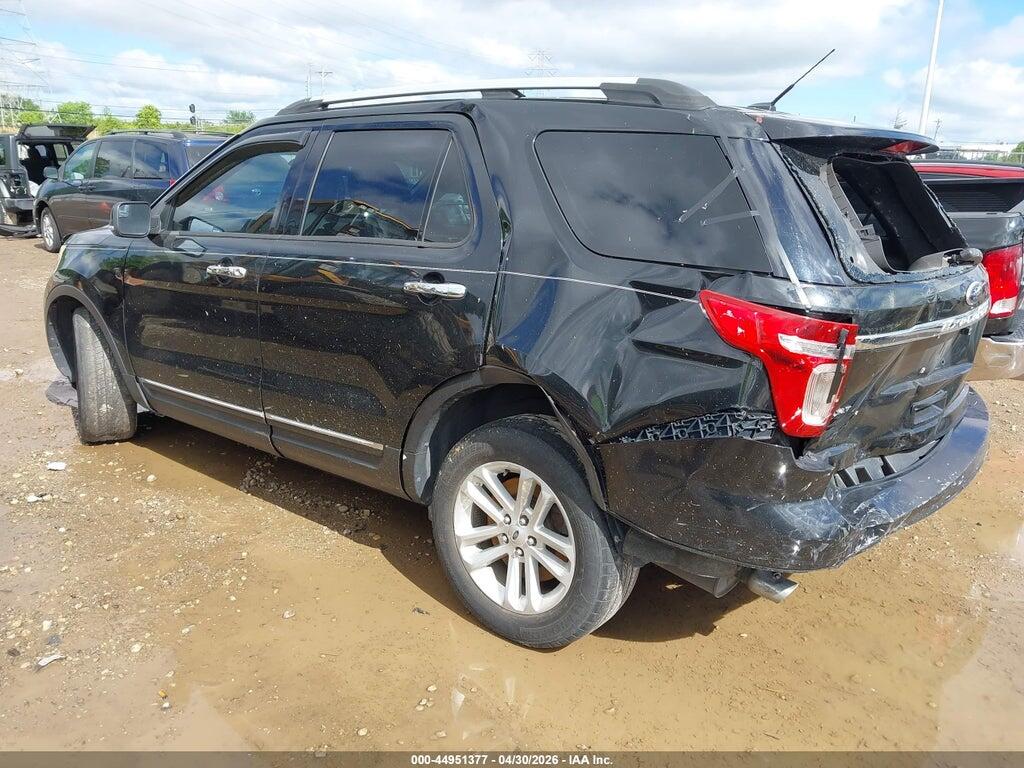 1FM5K8D84FGB87902 2015 FORD EXPLORER photo no. 3