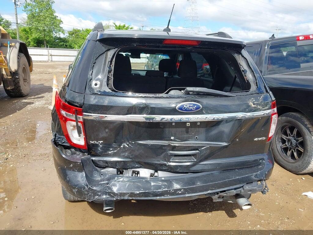 1FM5K8D84FGB87902 2015 FORD EXPLORER photo no. 6