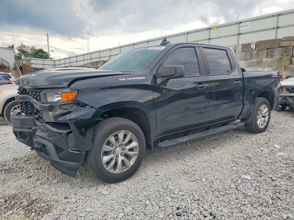2019 CHEVROLET SILVERADO K1500 CUSTOM