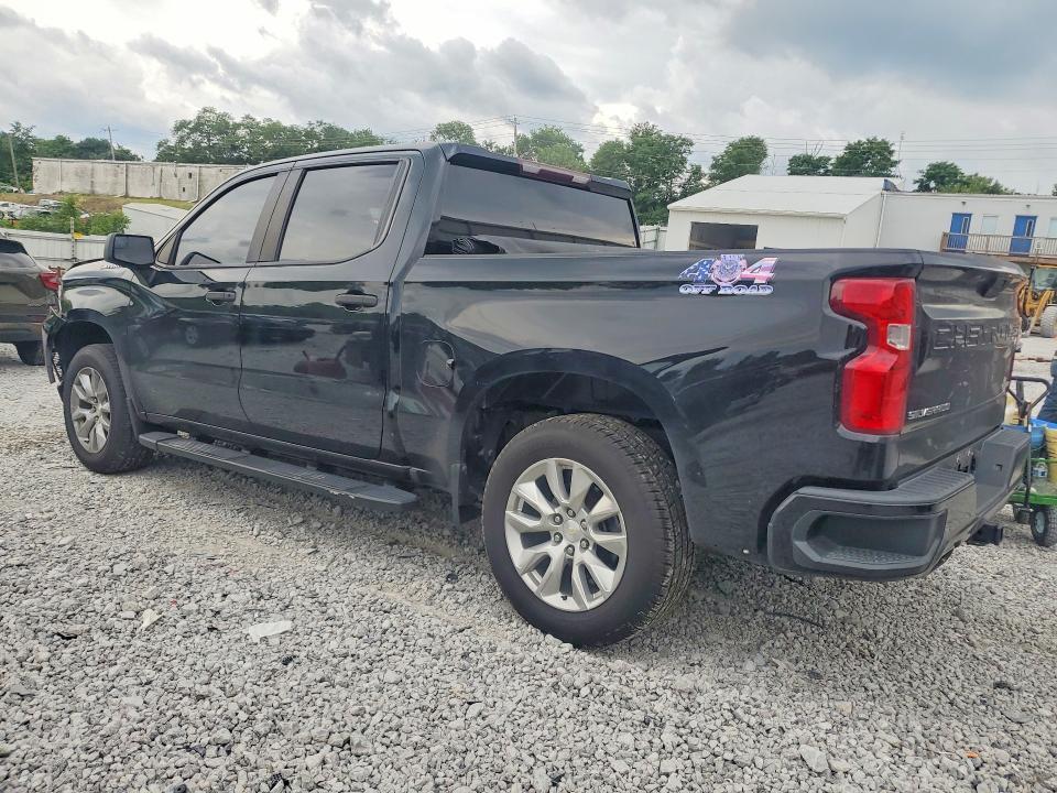 2019 CHEVROLET SILVERADO K1500 CUSTOM — Фото 2 из 12