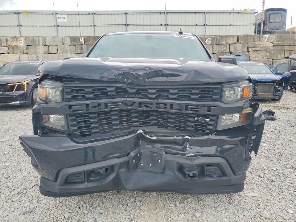 2019 CHEVROLET SILVERADO K1500 CUSTOM — Фото 5 из 12