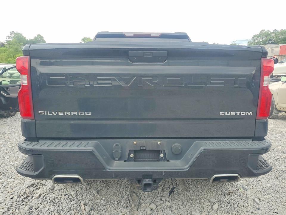 2019 CHEVROLET SILVERADO K1500 CUSTOM — Фото 6 из 12