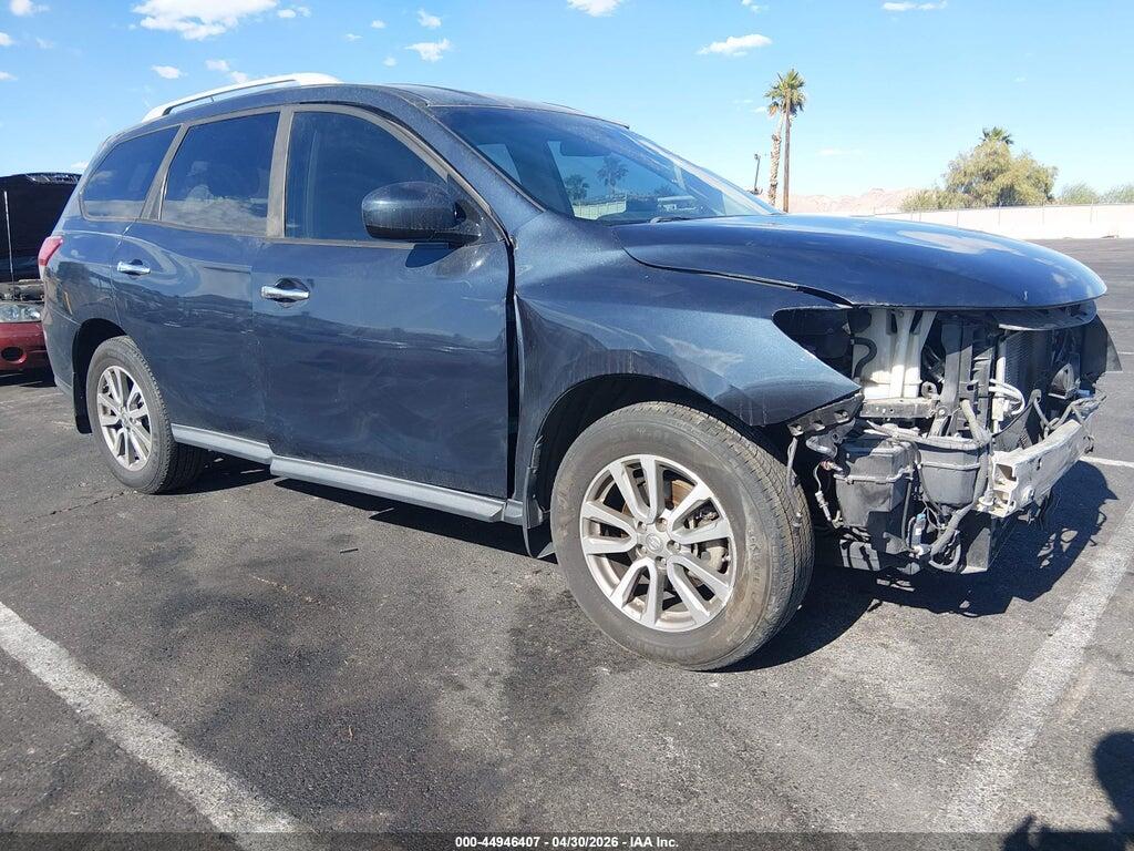 5N1AR2MN9DC642406 2013 NISSAN PATHFINDER photo no. 1