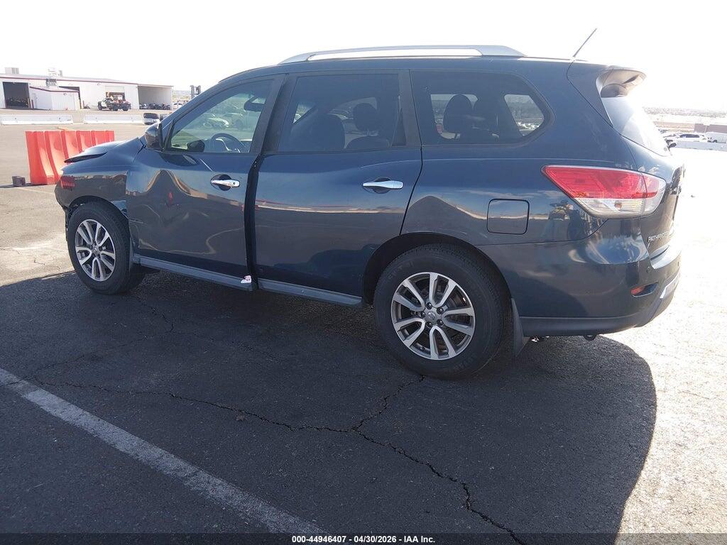 5N1AR2MN9DC642406 2013 NISSAN PATHFINDER photo no. 3